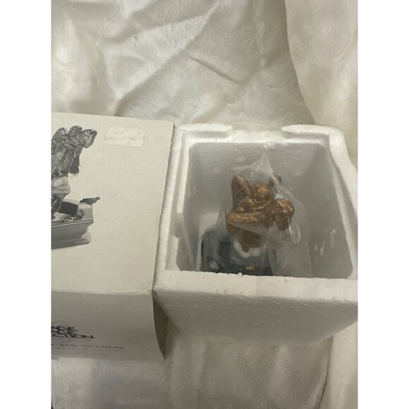 Dept 56 Heritage Village "Spirit Of The Season" Handpainted Porcelain Angel - Picture 6 of 6